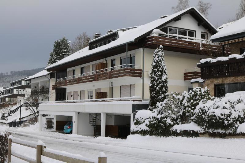 Appartamento Fuchsbau Winterberg Esterno foto