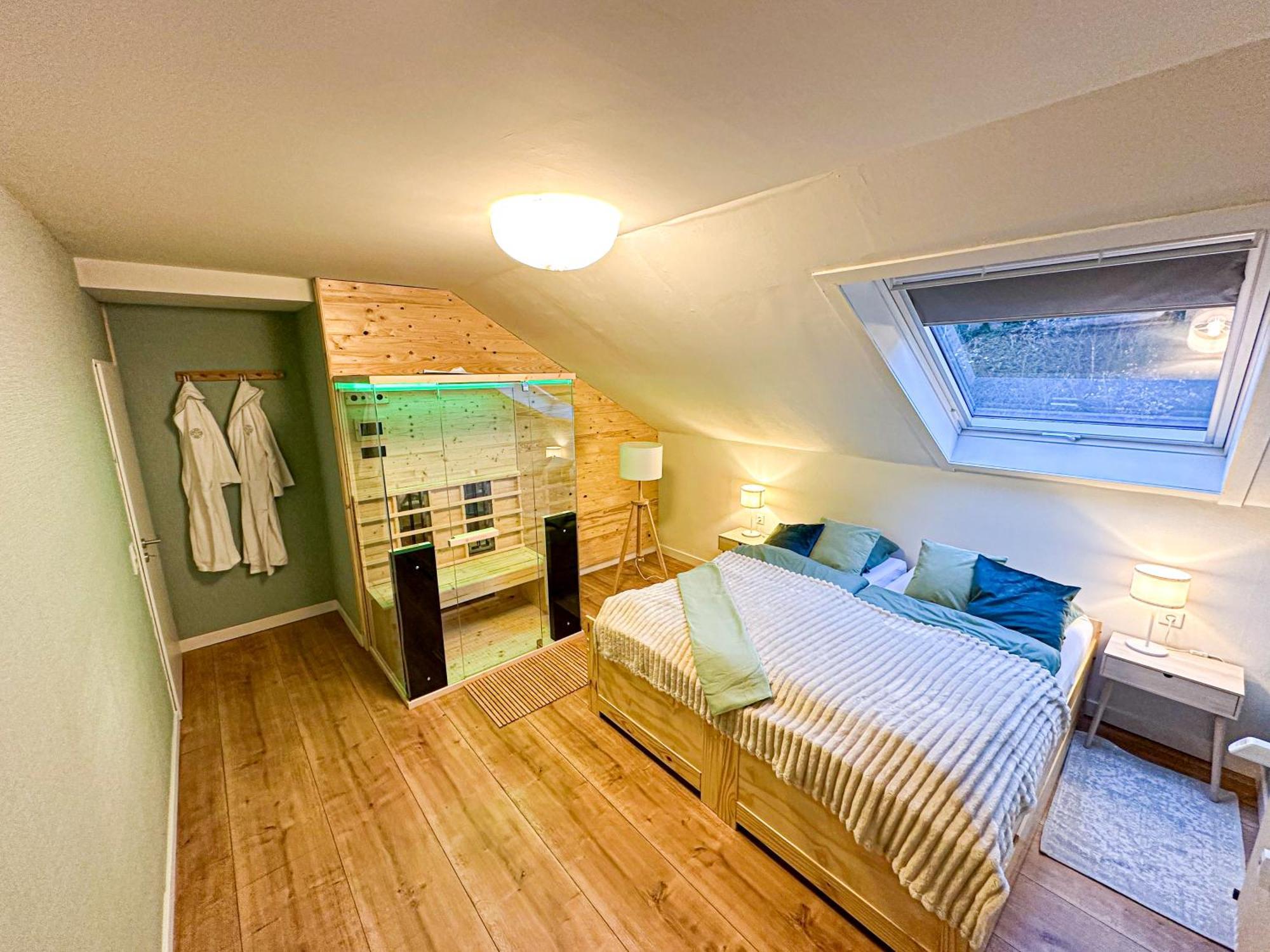 Appartamento Fuchsbau Winterberg Esterno foto