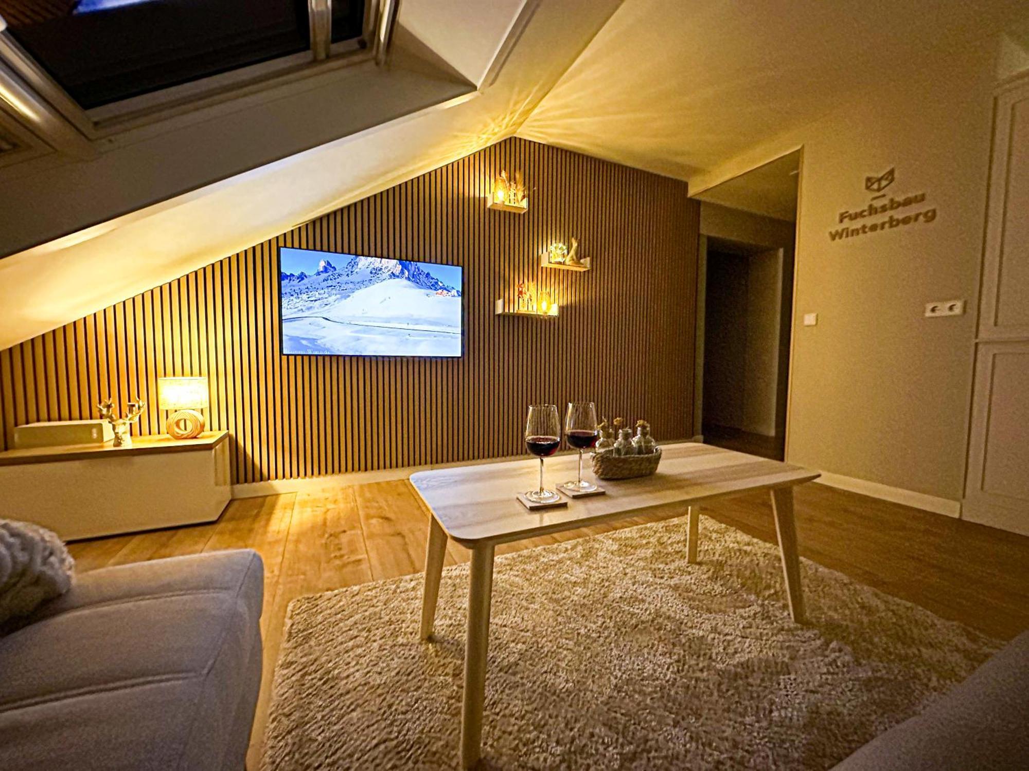 Appartamento Fuchsbau Winterberg Esterno foto