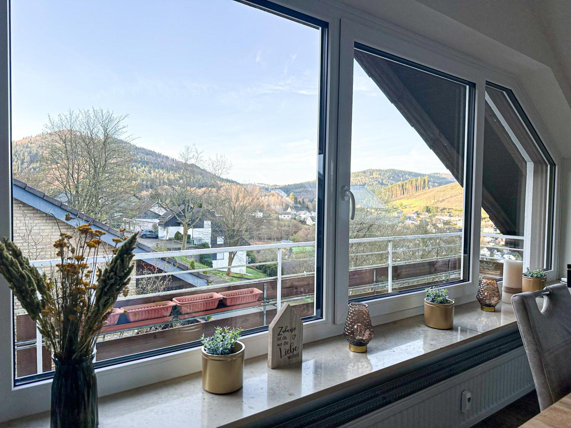 Appartamento Fuchsbau Winterberg Esterno foto
