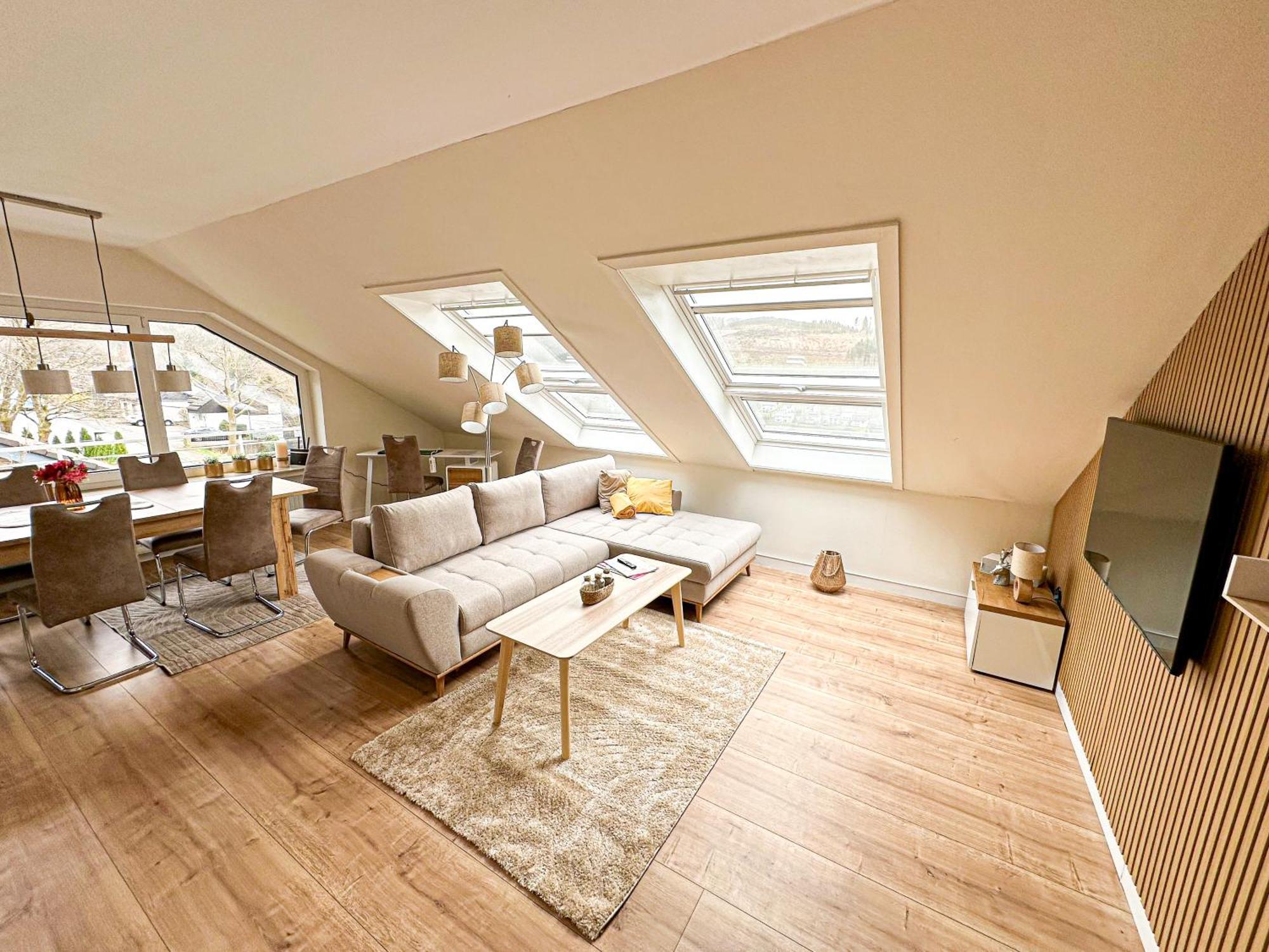 Appartamento Fuchsbau Winterberg Esterno foto