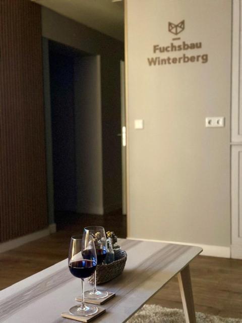 Appartamento Fuchsbau Winterberg Esterno foto