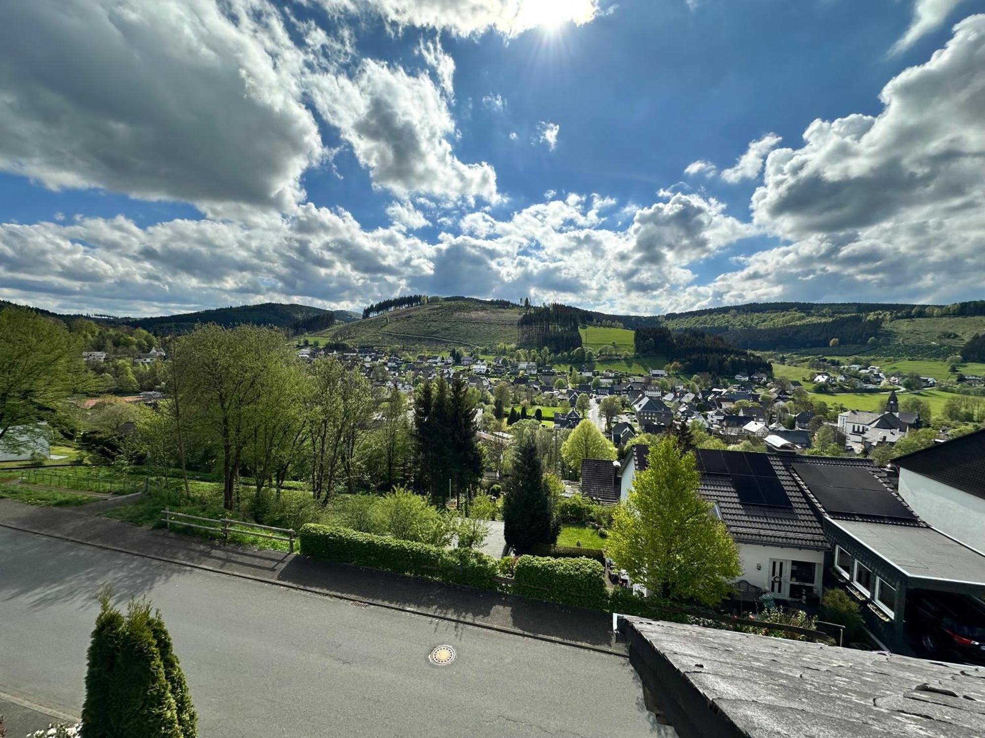 Appartamento Fuchsbau Winterberg Esterno foto